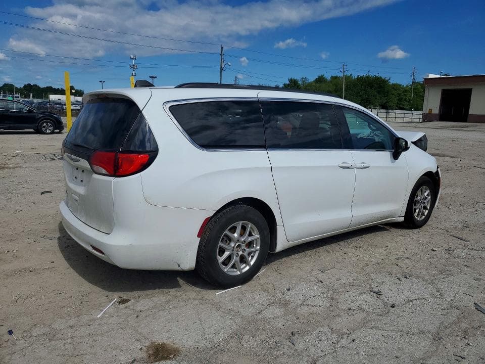 2021 CHRYSLER VOYAGER LXI 3