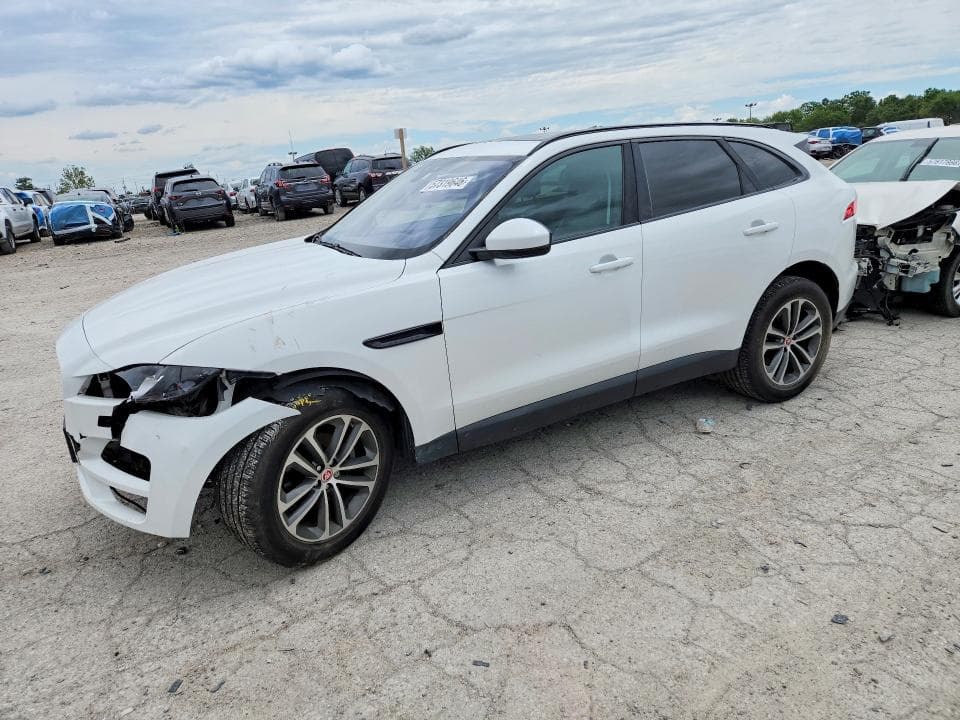 2018 JAGUAR F-PACE PREMIUM 1