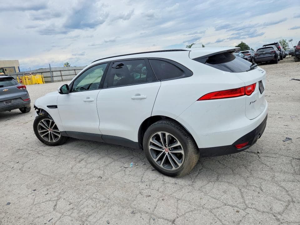 2018 JAGUAR F-PACE PREMIUM 2