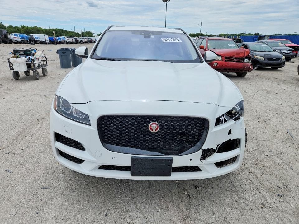 2018 JAGUAR F-PACE PREMIUM 5