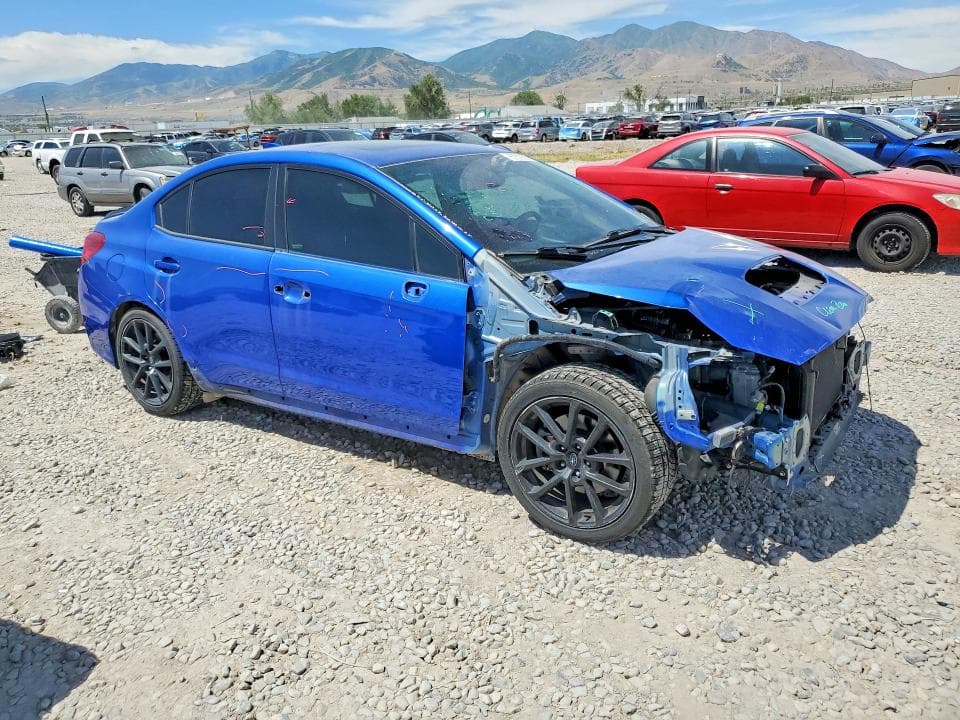 2021 SUBARU WRX PREMIUM 4