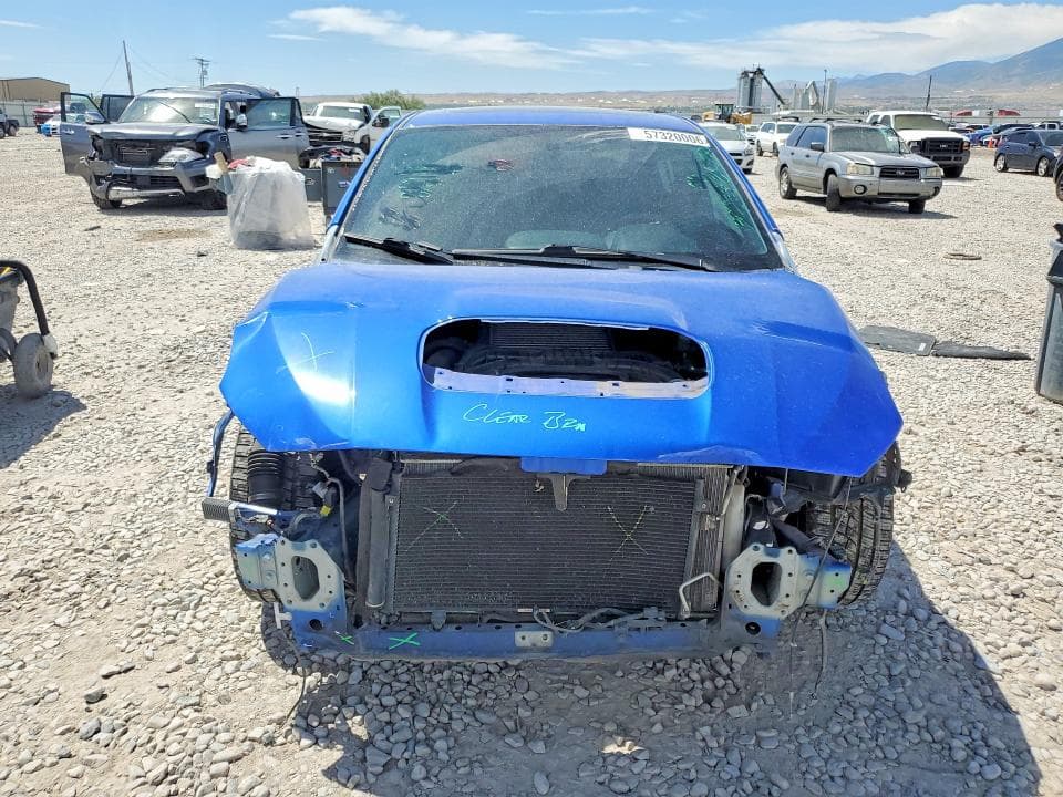 2021 SUBARU WRX PREMIUM 5