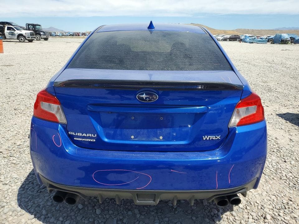 2021 SUBARU WRX PREMIUM 6