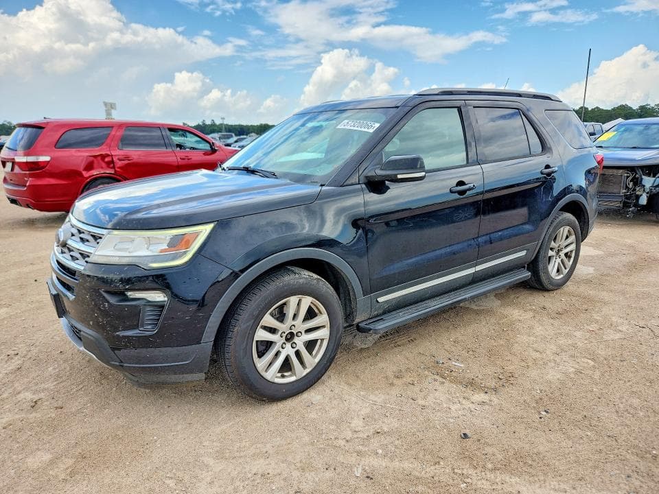 2018 FORD EXPLORER XLT XLT - 1