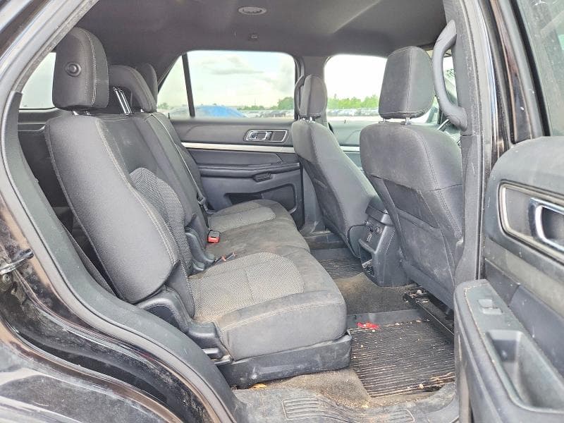2018 FORD EXPLORER XLT XLT 11