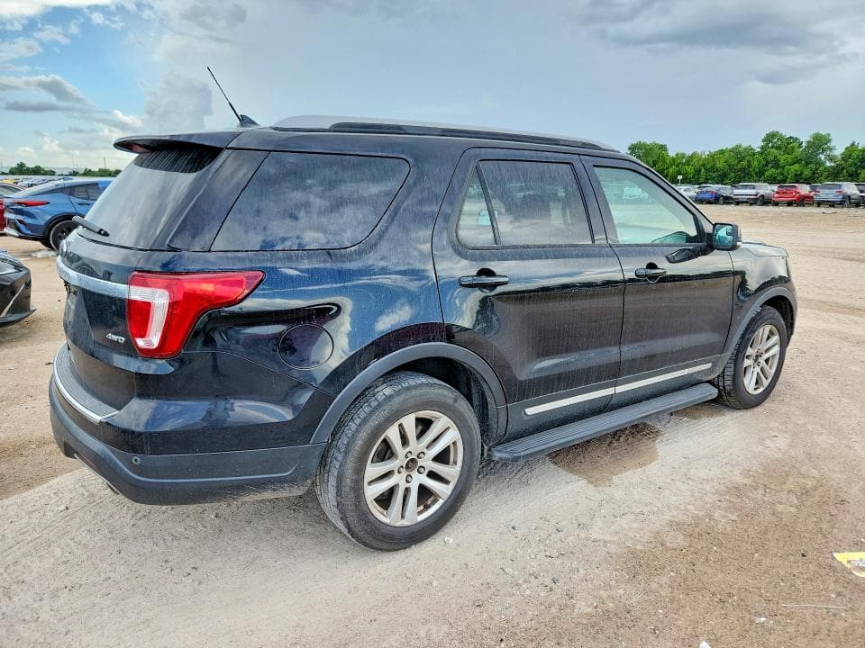 2018 FORD EXPLORER XLT XLT 3
