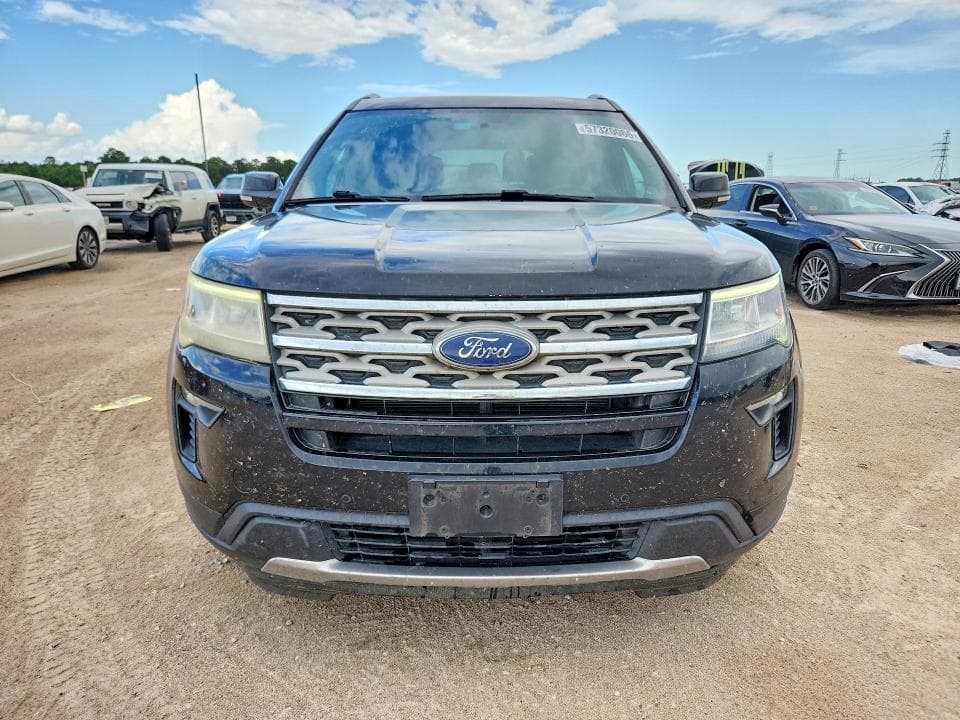 2018 FORD EXPLORER XLT XLT 5