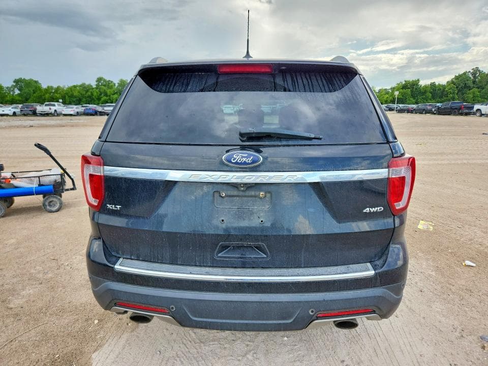 2018 FORD EXPLORER XLT XLT 6