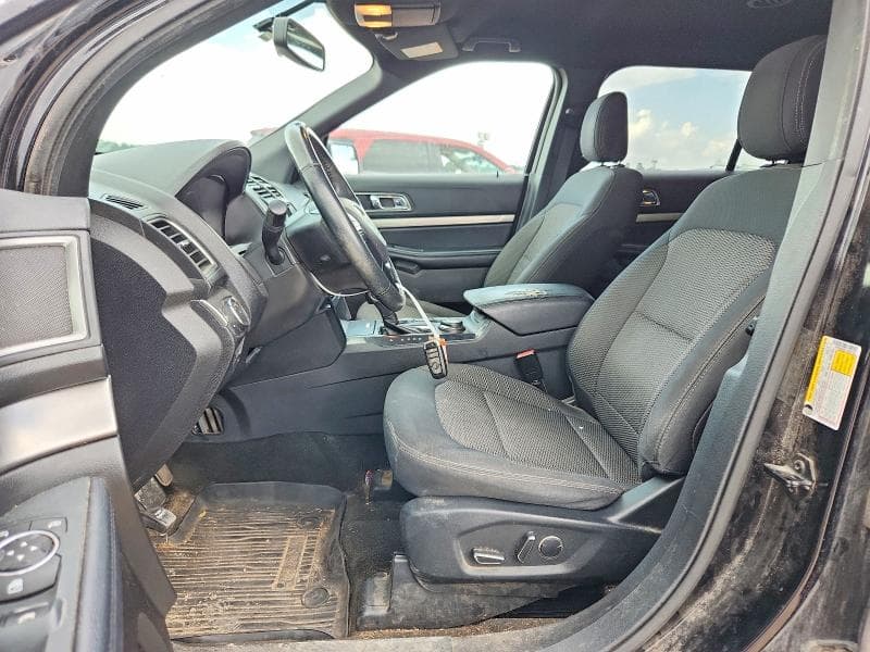 2018 FORD EXPLORER XLT XLT 7