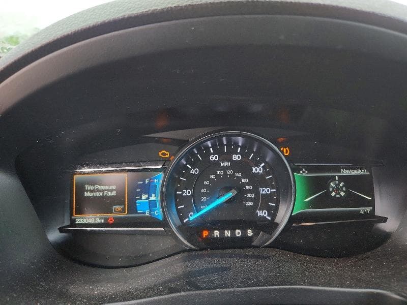2018 FORD EXPLORER XLT XLT 9