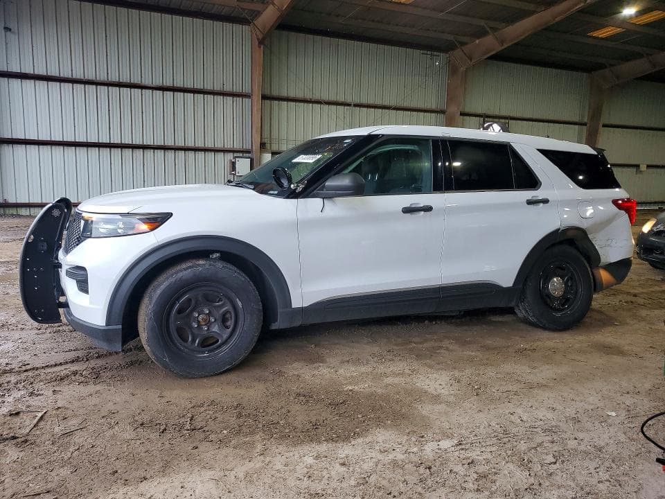 2023 FORD EXPLORER POLICE INTERCEPTOR POLICE INTERCEPTOR - 1