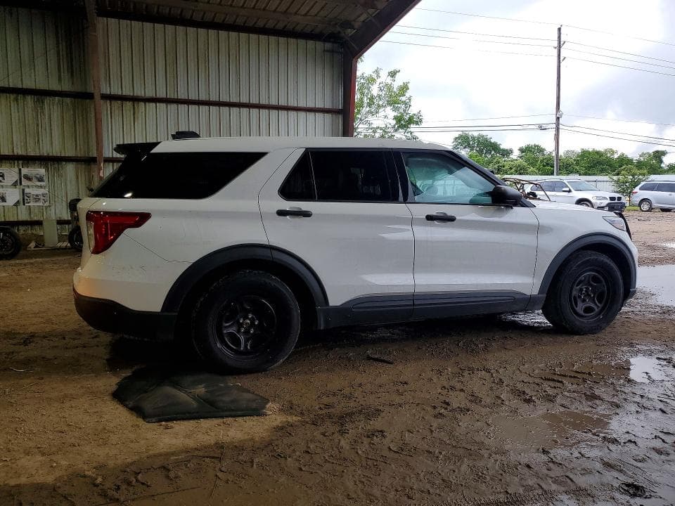 2023 FORD EXPLORER POLICE INTERCEPTOR POLICE INTERCEPTOR 3