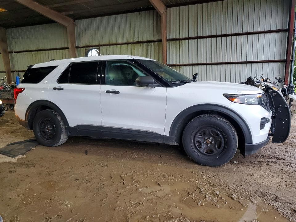 2023 FORD EXPLORER POLICE INTERCEPTOR POLICE INTERCEPTOR 4