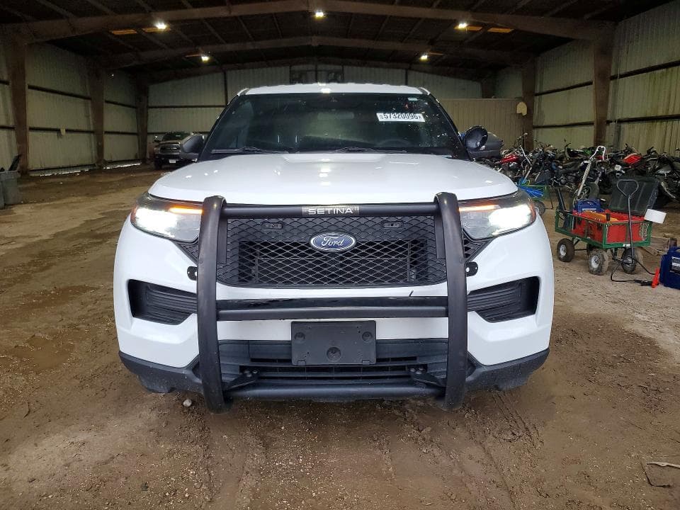 2023 FORD EXPLORER POLICE INTERCEPTOR POLICE INTERCEPTOR 5