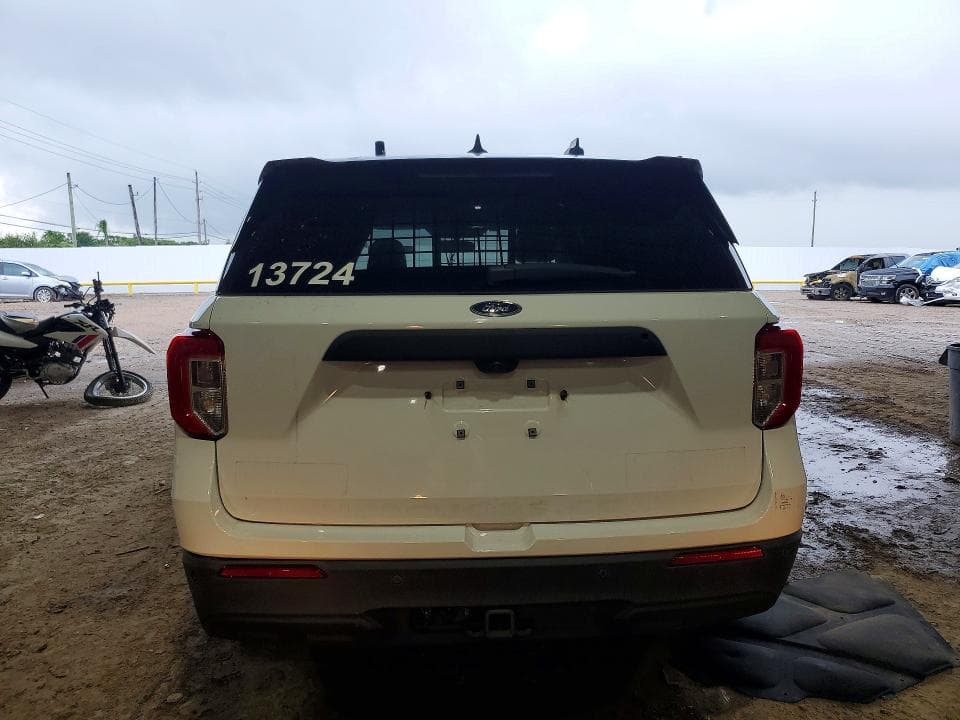 2023 FORD EXPLORER POLICE INTERCEPTOR POLICE INTERCEPTOR 6