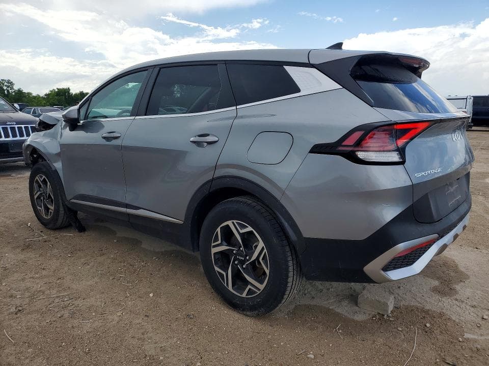 2024 KIA SPORTAGE LX 2