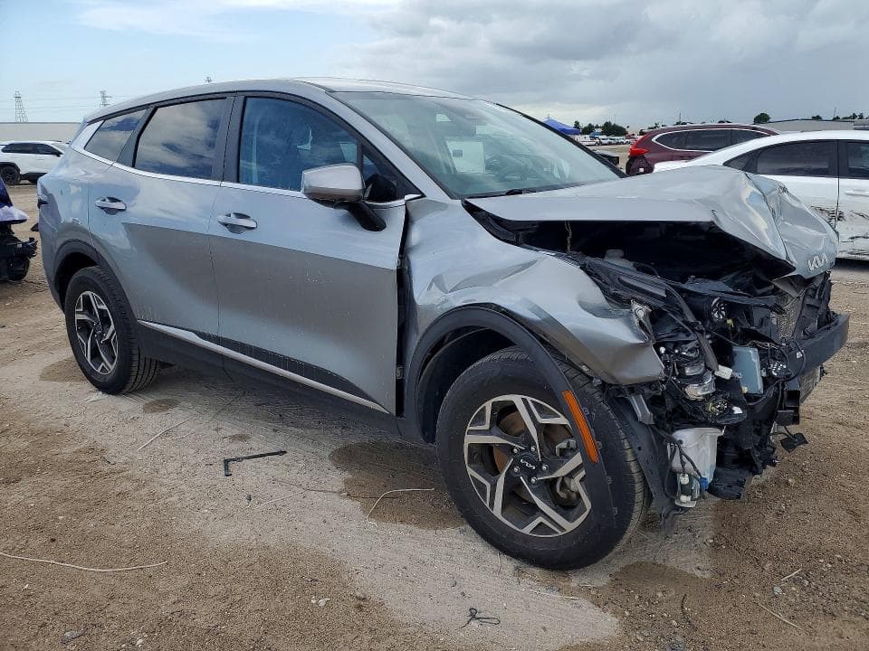 2024 KIA SPORTAGE LX 4