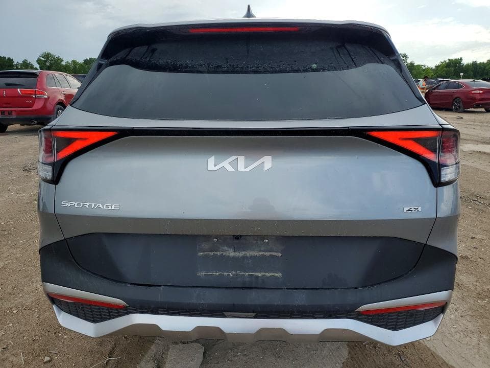 2024 KIA SPORTAGE LX 6