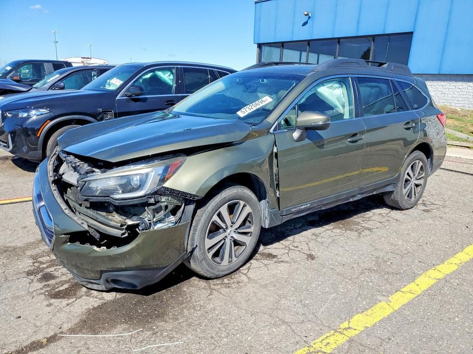 2018 SUBARU OUTBACK 2.5I LIMITED 1