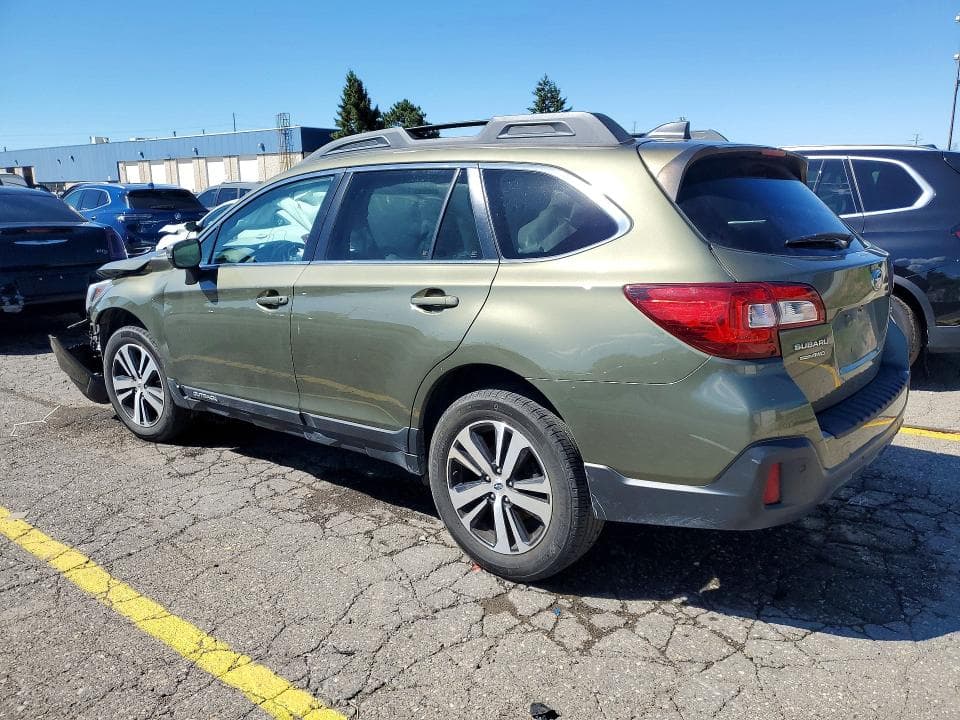 2018 SUBARU OUTBACK 2.5I LIMITED 2