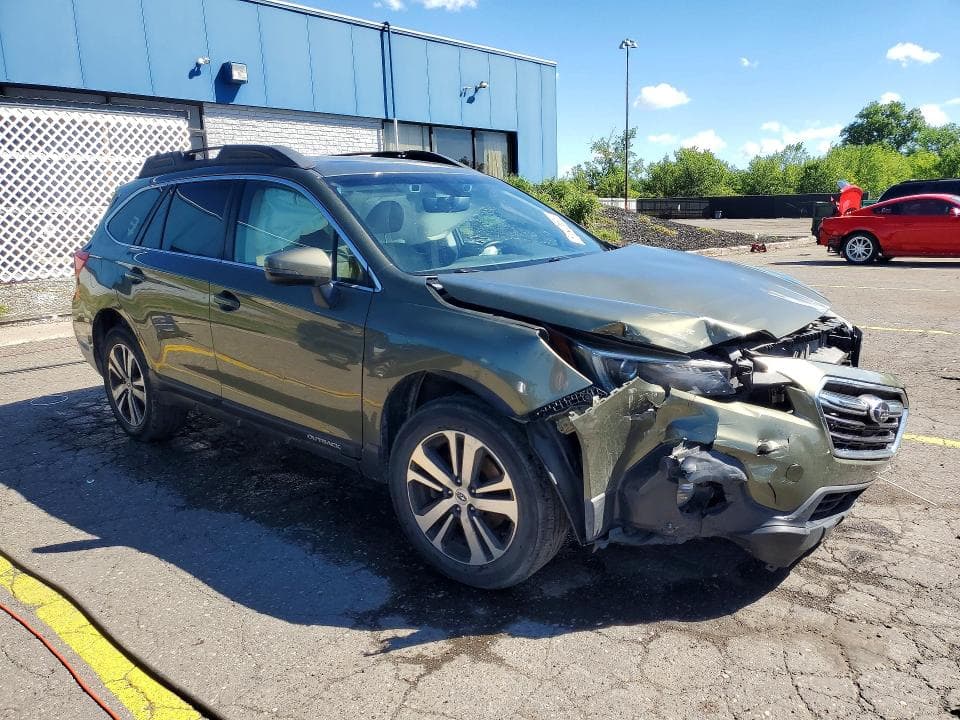 2018 SUBARU OUTBACK 2.5I LIMITED 4