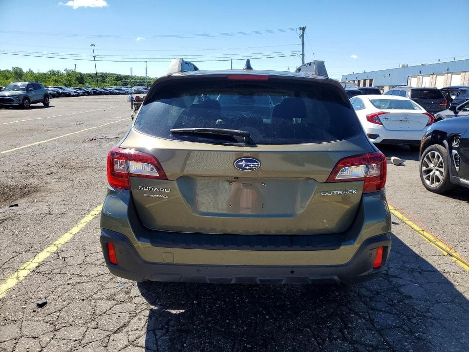 2018 SUBARU OUTBACK 2.5I LIMITED 6