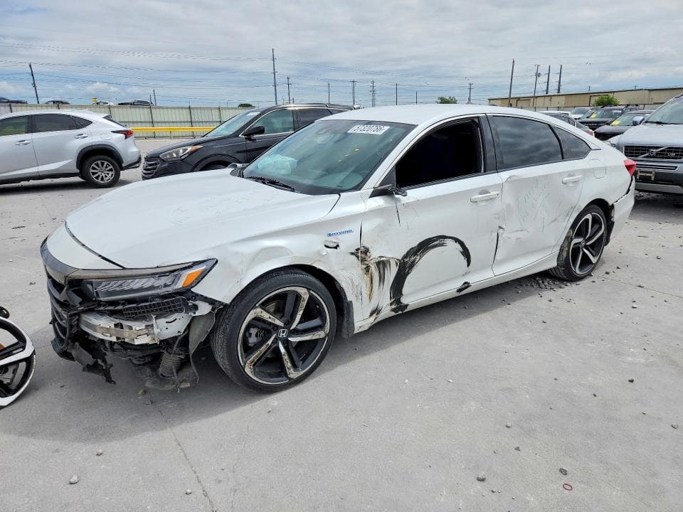 2022 HONDA ACCORD HYBRID SPORT HYBRID SPORT - 1