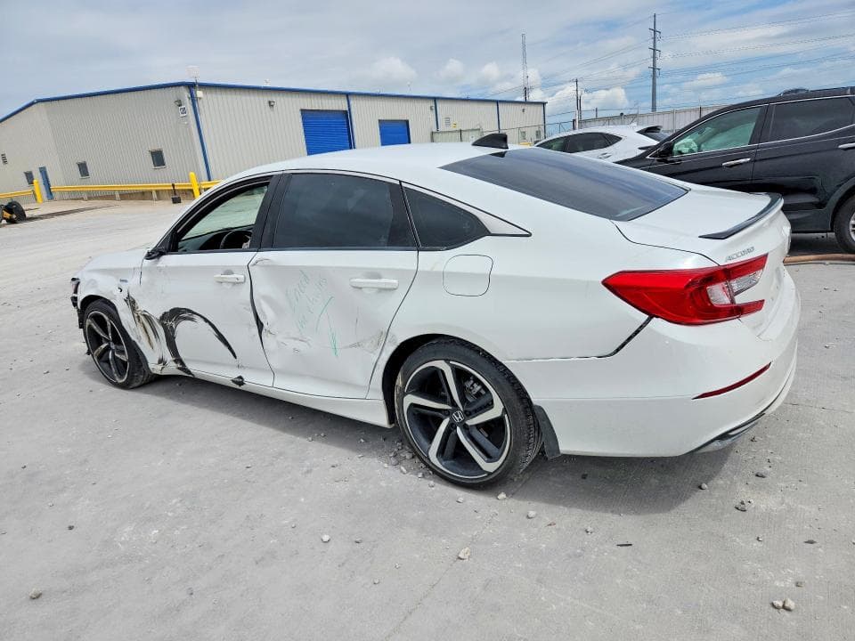2022 HONDA ACCORD HYBRID SPORT HYBRID SPORT 2