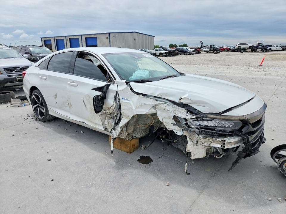 2022 HONDA ACCORD HYBRID SPORT HYBRID SPORT 4