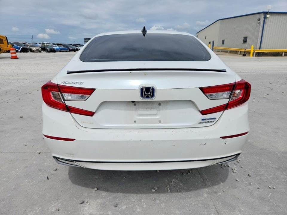 2022 HONDA ACCORD HYBRID SPORT HYBRID SPORT 6