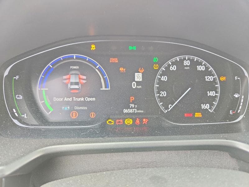 2022 HONDA ACCORD HYBRID SPORT HYBRID SPORT 9