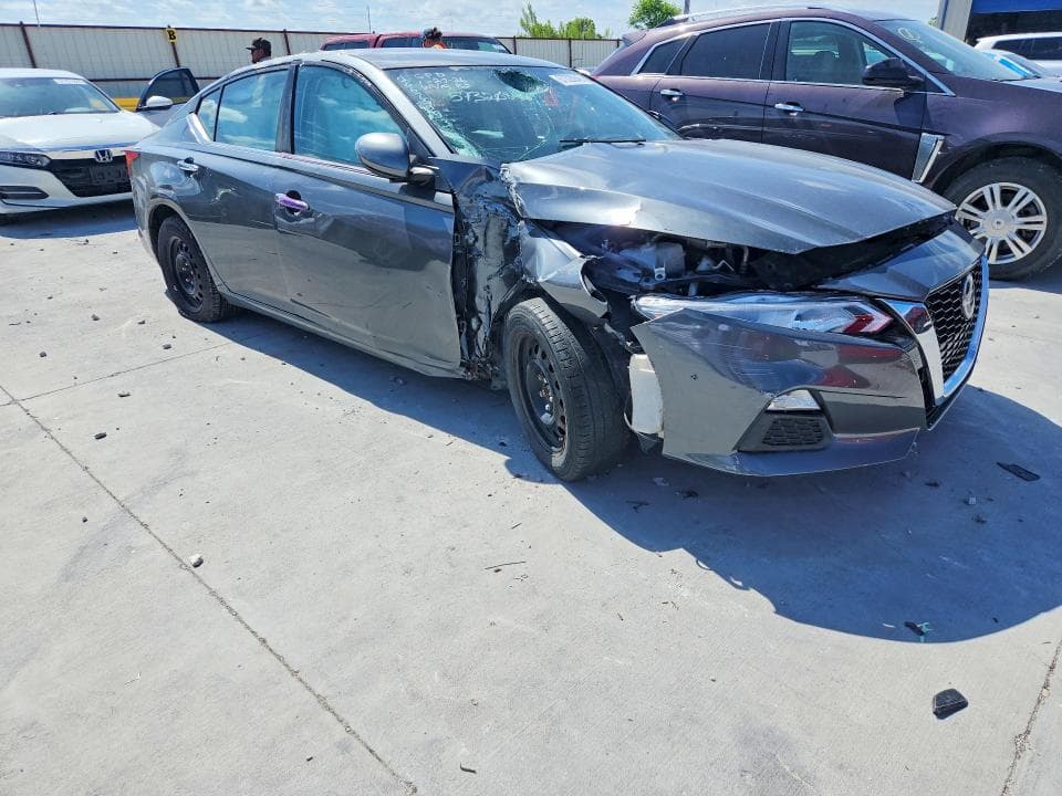 2020 NISSAN ALTIMA S S 4