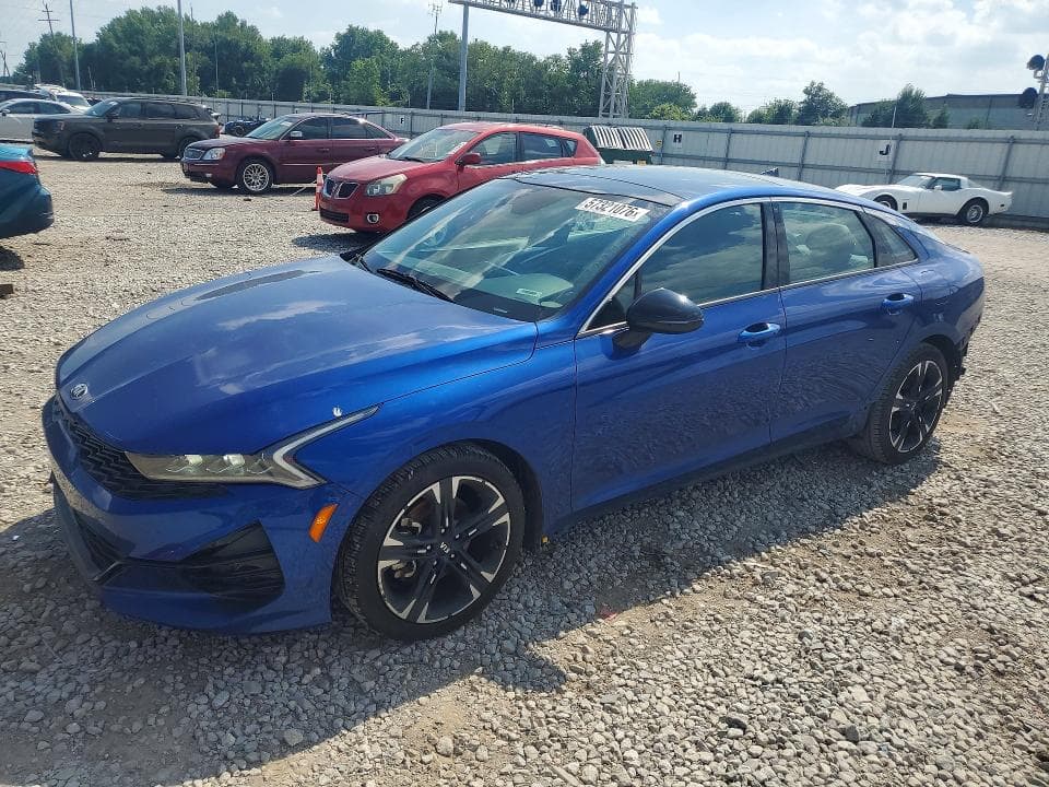 2021 KIA K5 GT LINE - 1