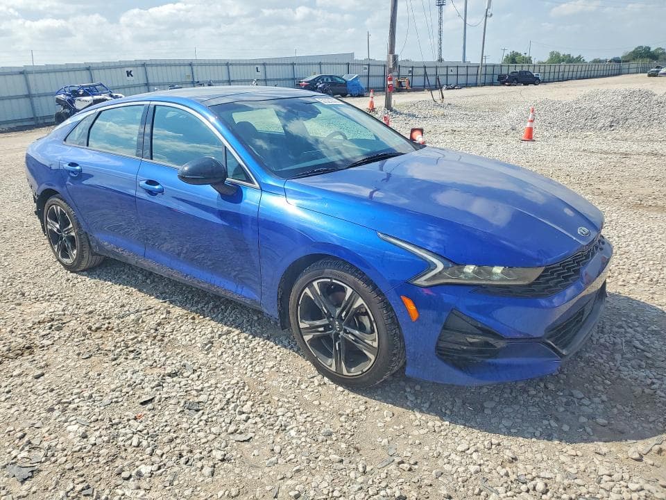 2021 KIA K5 GT LINE 4