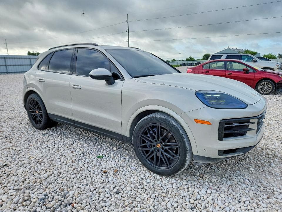 2025 PORSCHE CAYENNE 4