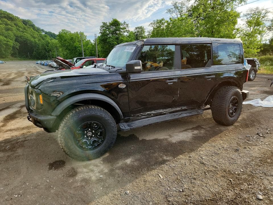 2024 FORD BRONCO WILDTRAK