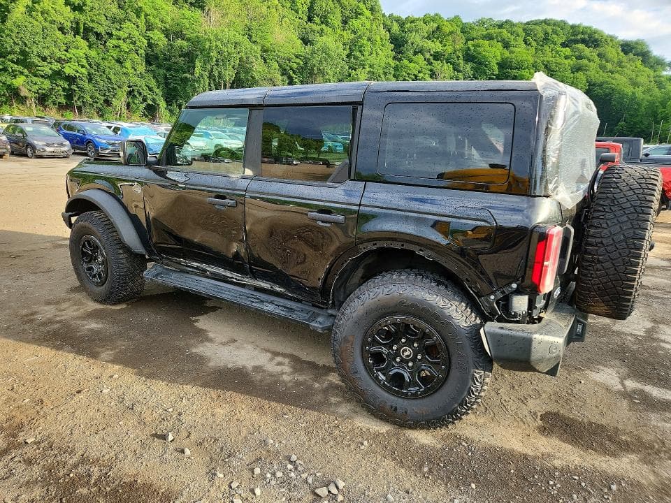2024 FORD BRONCO WILDTRAK WILDTRAK 3