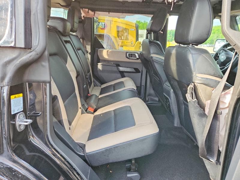 2024 FORD BRONCO WILDTRAK WILDTRAK 12
