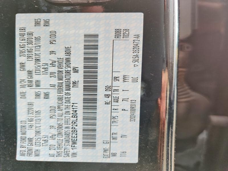 2024 FORD BRONCO WILDTRAK WILDTRAK 14
