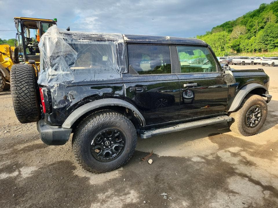 2024 FORD BRONCO WILDTRAK WILDTRAK 4