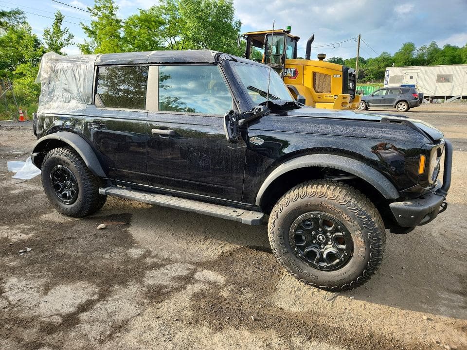 2024 FORD BRONCO WILDTRAK WILDTRAK 5