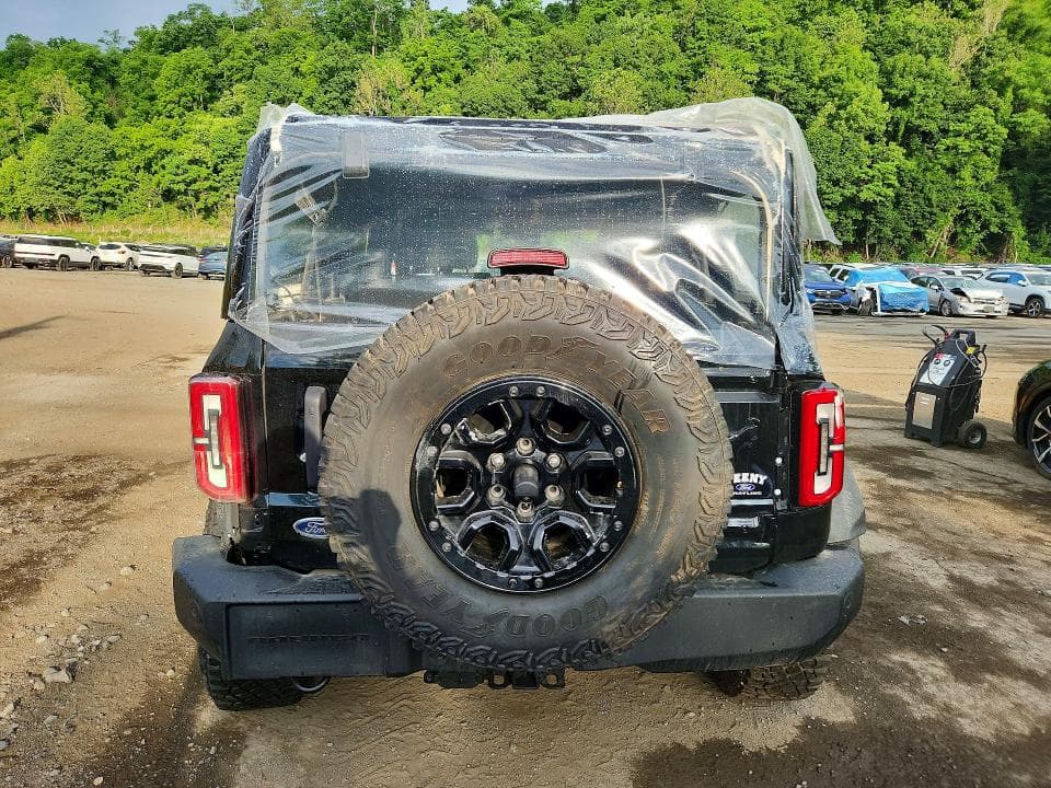 2024 FORD BRONCO WILDTRAK WILDTRAK 7