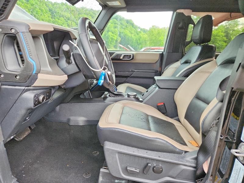 2024 FORD BRONCO WILDTRAK WILDTRAK 8