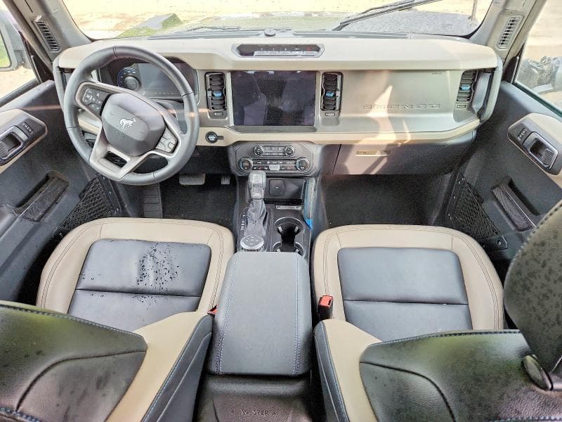 2024 FORD BRONCO WILDTRAK WILDTRAK 9
