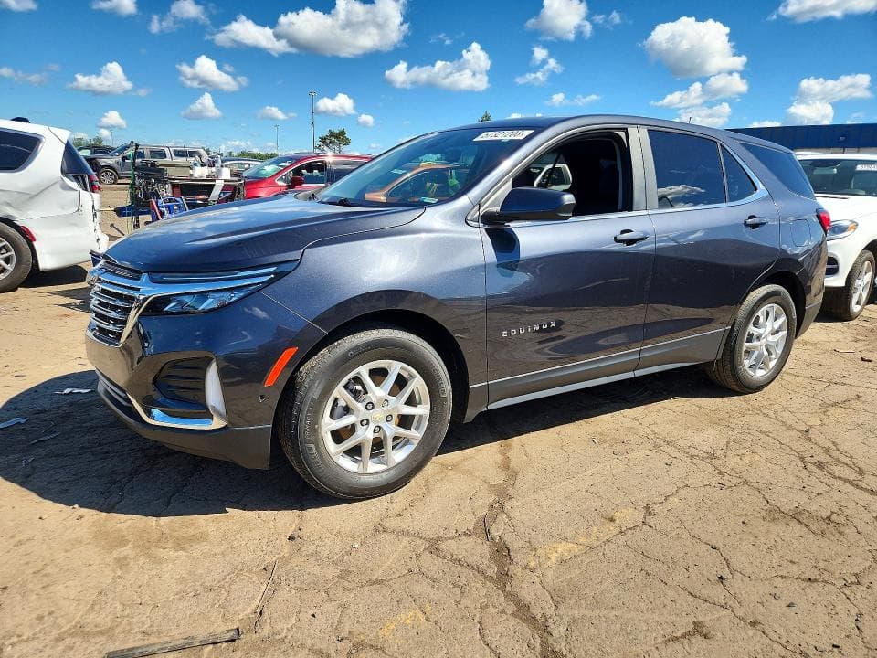 2022 CHEVROLET EQUINOX LT - 1