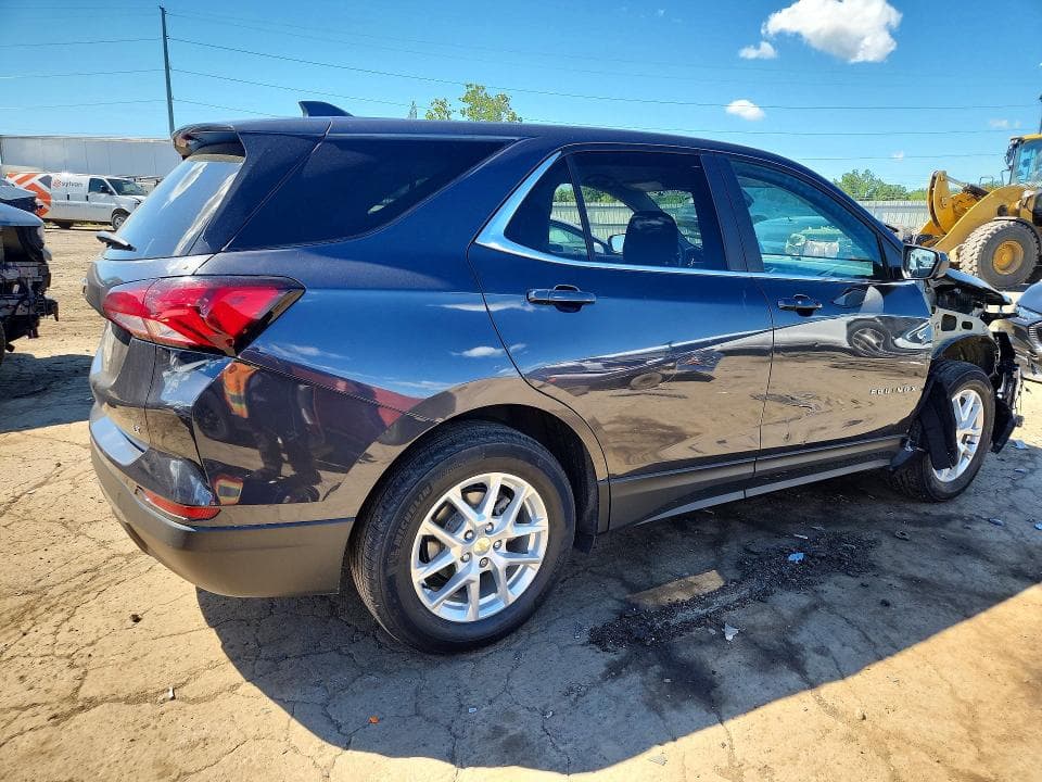 2022 CHEVROLET EQUINOX LT 3