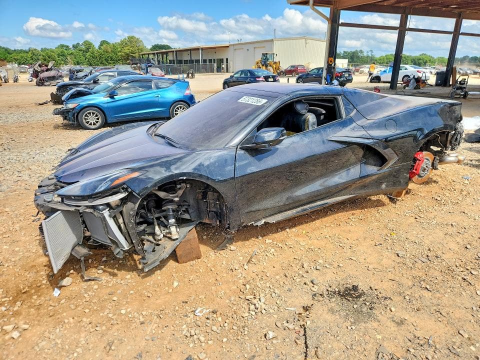 2024 CHEVROLET CORVETTE STINGRAY 1LT - 1