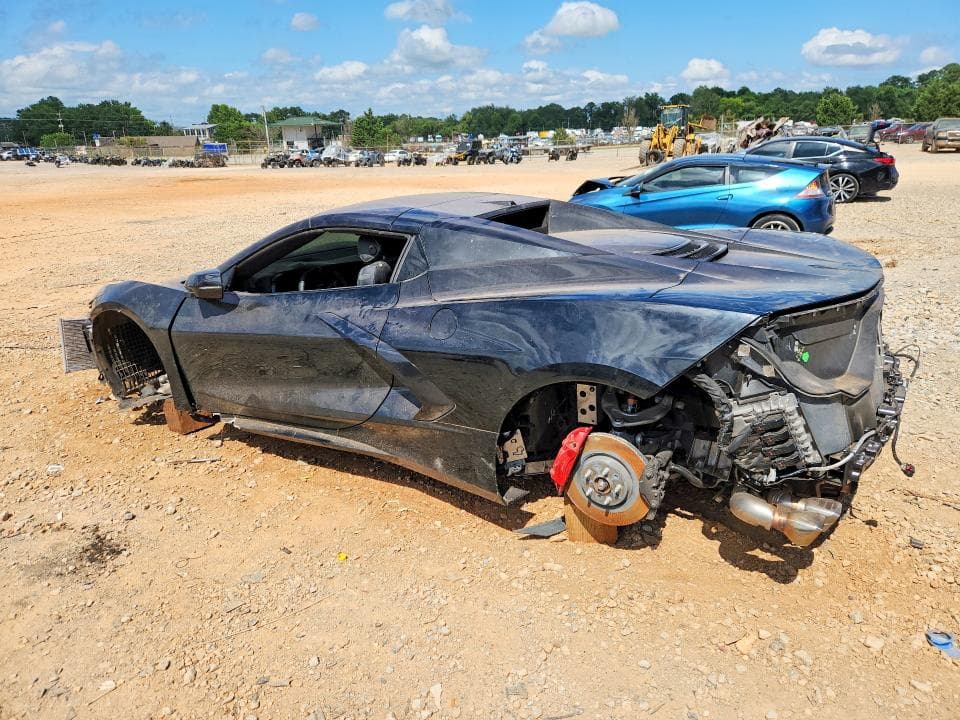 2024 CHEVROLET CORVETTE STINGRAY 1LT 2