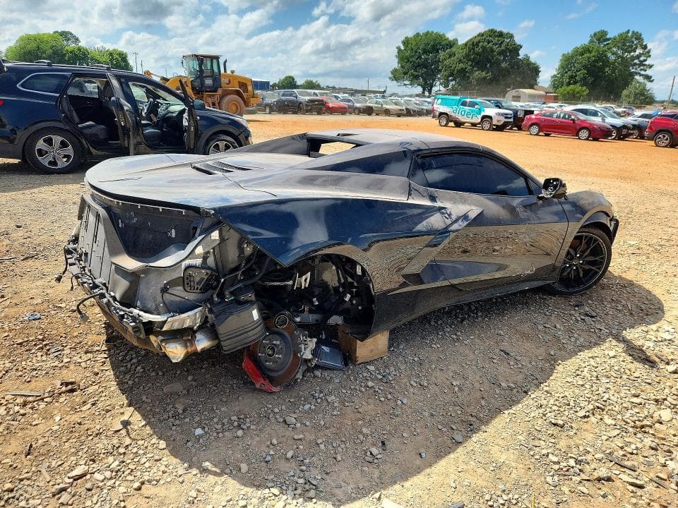 2024 CHEVROLET CORVETTE STINGRAY 1LT 3
