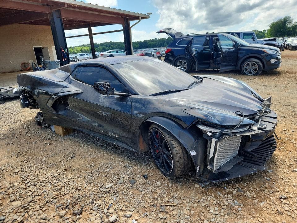 2024 CHEVROLET CORVETTE STINGRAY 1LT 4